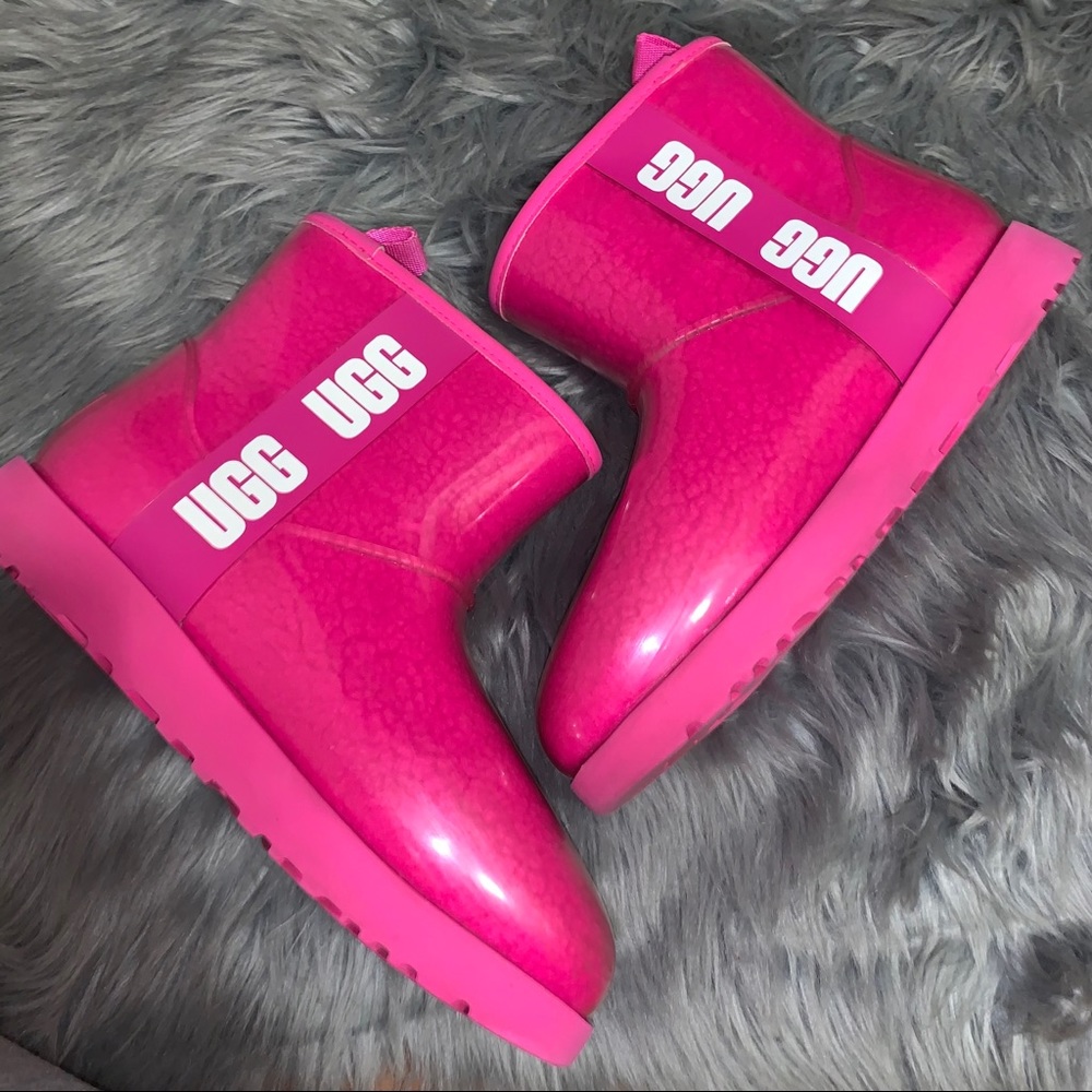 Clear Mini Uggs